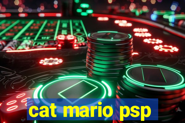 cat mario psp